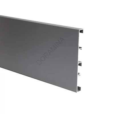 SLIM DUPLAFALÚ FIÓKOLDAL DF-A ELŐLAP BELSŐ FIÓKHOZ 1200 MM ANTRACIT