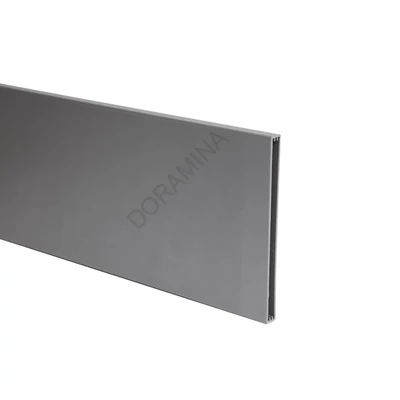 SLIM DUPLAFALÚ FIÓKOLDAL DF-B/DF-C FIÓKRENDEZŐ PANEL H=105mm, 1100mm ANTRACIT