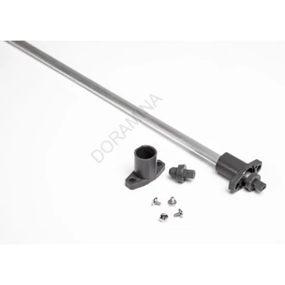 FDS DUPLAFALÚ FÉM FIÓKOLDAL FDS-PRO 18 PUSH OPEN STABILIZÁTOR 1100mm SZÜRKE