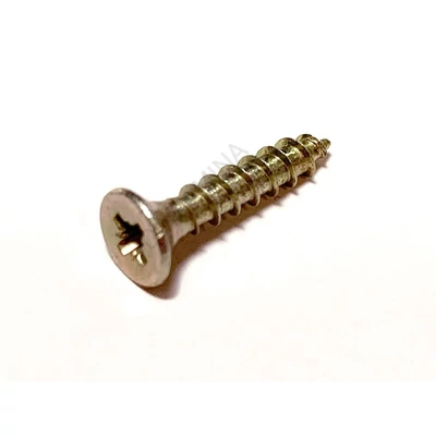 Facsavar 3x16  1000 db/doboz   Visi, acél, sárgított, tövigmenetes, PZ, DIN7505