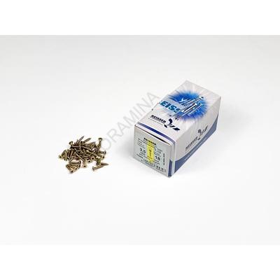 FACSAVAR REISSER 3,5x18mm TORX,  ACÉL, SÁRGÍTOTT, TÖVIGMENETES 1000db/doboz
