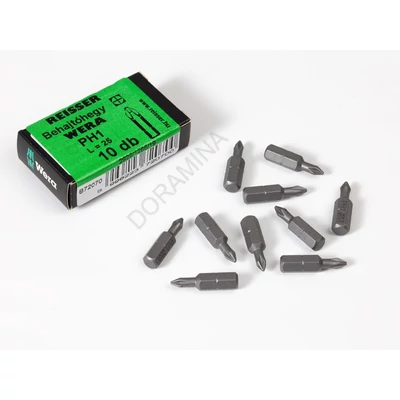 WERA BEHAJTÓHEGY PH1 25mm - 10db/csomag