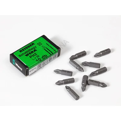 WERA BEHAJTÓHEGY PH2 25mm - 10db/csomag