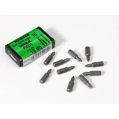 WERA BEHAJTÓHEGY PZ1 25mm - 10db/csomag