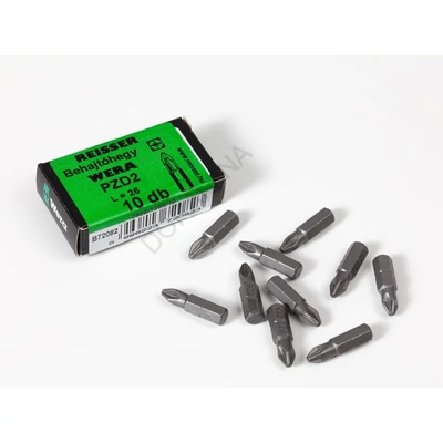 WERA BEHAJTÓHEGY PZ2 25mm - 10db/csomag