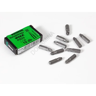 WERA BEHAJTÓHEGY PZ3 25mm - 10db/csomag