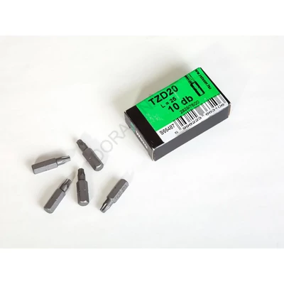 WERA BEHAJTÓHEGY TORX TZD 20 - 10db/csomag