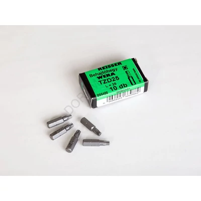 WERA BEHAJTÓHEGY TORX TZD 25 - 10db/csomag
