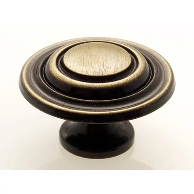 BÚTORFOGANTYÚ 397-35 ÁTM: 34,5 mm ANTIKOLT BRONZ