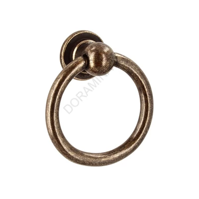 BÚTORFOGANTYÚ 2499-40 ZN10 ANTIKOLT BRONZ