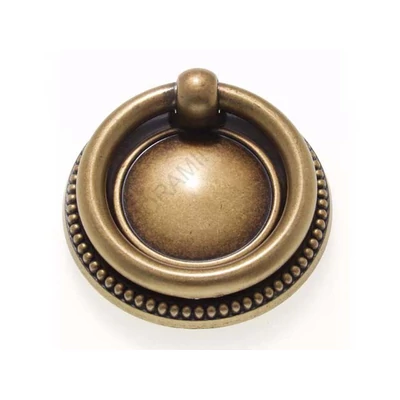 BÚTORFOGANTYÚ 5021/A Átm:57 ANTIKOLT BRONZ