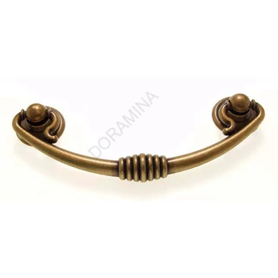 BÚTORFOGANTYÚ 5042/A 96 ANTIKOLT BRONZ