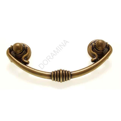 BÚTORFOGANTYÚ 5042/B 64 ANTIKOLT BRONZ