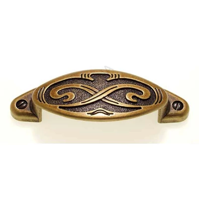 BÚTORFOGANTYÚ 5091 64 ANTIKOLT BRONZ