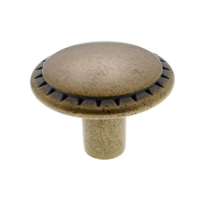 BÚTORFOGANTYÚ 501-000 Átm:31 ANTIKOLT BRONZ