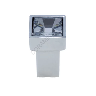BÚTORFOGANTYÚ 550.000.KR02  KRÓM-SWAROVSKI KRISTÁLY