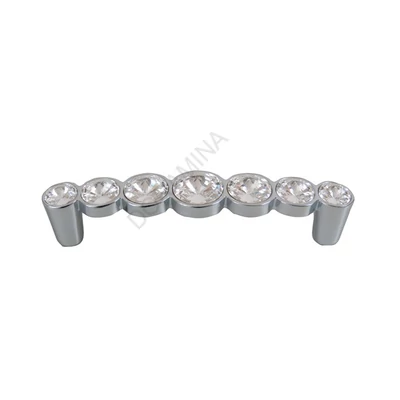 BÚTORFOGANTYÚ 633.096.KR02 96 KRÓM-SWAROVSKI KRISTÁLY