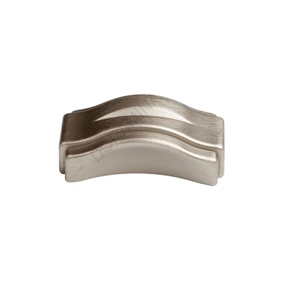 BÚTORFOGANTYÚ WPO604.032.00N6 GOMB, 032MM MATT PLATINA