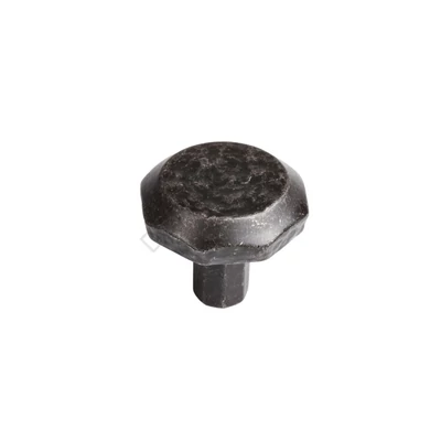 BÚTORFOGANTYÚ WPO761.000.00T2 GOMB, 32MM ANTIK FEKETE