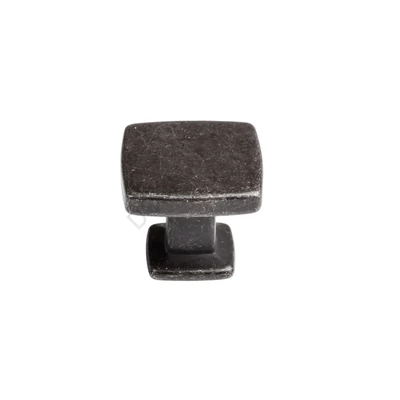 BÚTORFOGANTYÚ WPO780.000.00T2 GOMB, 28x28x24 MM ANTIK FEKETE