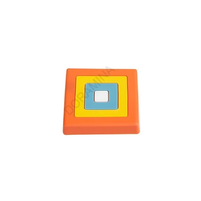BÚTORFOGANTYÚ T502 GOMB SOKSZÍNŰ