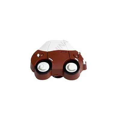 BÚTORFOGANTYÚ T507 GOMB BARNA