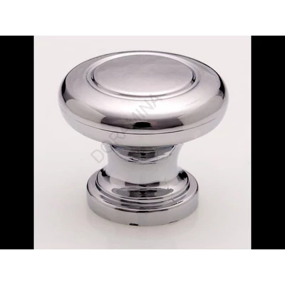 BÚTORFOGANTYÚ P 91/B-32 GOMB KRÓM