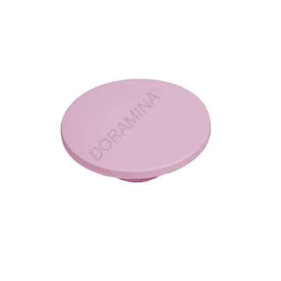 BÚTORFOGANTYÚ 439 GOMB ÁTM: 70mm RÓZSASZÍN