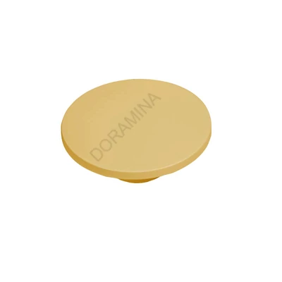 BÚTORFOGANTYÚ 439 GOMB ÁTM: 70mm BÚZASÁRGA