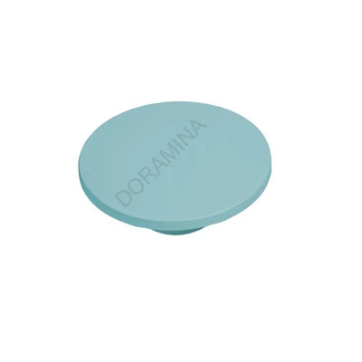 BÚTORFOGANTYÚ 439 GOMB ÁTM: 70mm KORALLKÉK