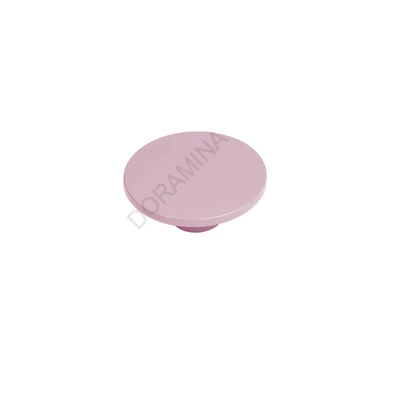BÚTORFOGANTYÚ 421 GOMB ÁTM: 52mm RÓZSASZÍN