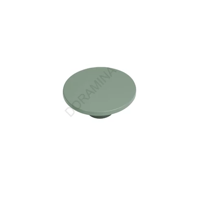 BÚTORFOGANTYÚ 421 GOMB ÁTM: 52mm FÜSTZÖLD