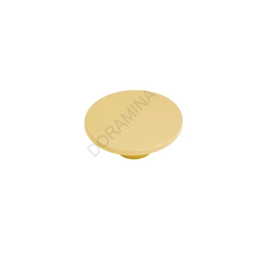 BÚTORFOGANTYÚ 421 GOMB ÁTM: 52mm BÚZASÁRGA