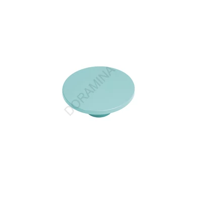 BÚTORFOGANTYÚ 421 GOMB ÁTM: 52mm KORALLKÉK