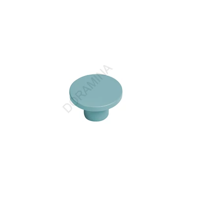BÚTORFOGANTYÚ 22 GOMB ÁTM: 32mm KORALLKÉK