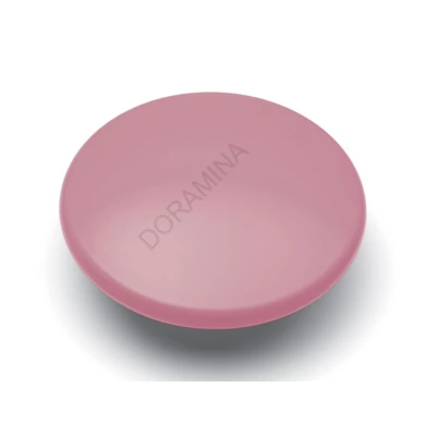 BÚTORFOGANTYÚ 437 GOMB ÁTM: 110mm RÓZSASZÍN