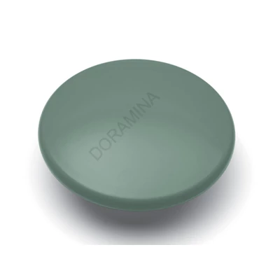 BÚTORFOGANTYÚ 437 GOMB ÁTM: 110mm FÜSTZÖLD