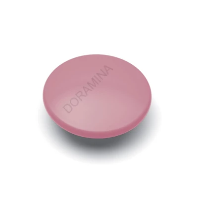 BÚTORFOGANTYÚ 425 GOMB ÁTM: 70mm RÓZSASZÍN