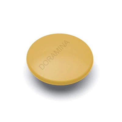 BÚTORFOGANTYÚ 425 GOMB ÁTM: 70mm BÚZASÁRGA