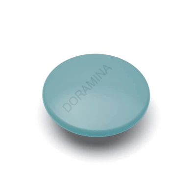 BÚTORFOGANTYÚ 425 GOMB ÁTM: 70mm KORALLKÉK