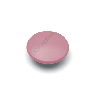 BÚTORFOGANTYÚ 428 GOMB ÁTM: 52mm RÓZSASZÍN