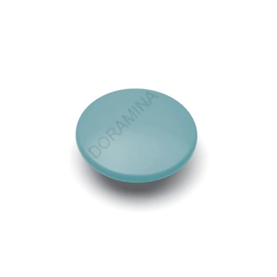BÚTORFOGANTYÚ 428 GOMB ÁTM: 52mm KORALLKÉK