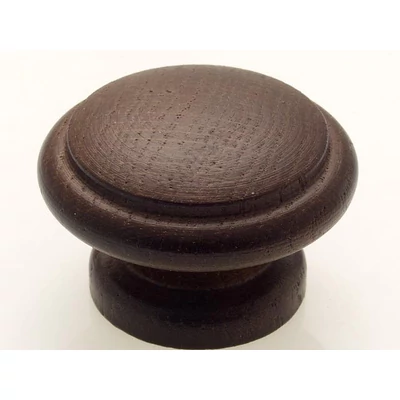 BÚTORFOGANTYÚ F 136-45 GOMB PÁCOLT TÖLGY