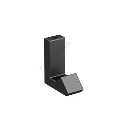 FOGAS ART 4400 18x47x32 mm ANTRACIT SZÜRKE