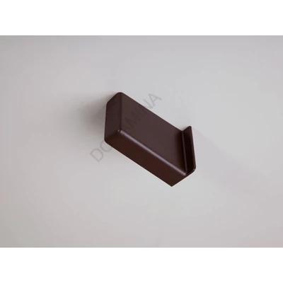 SZEKRÉNY FÜGGESZTŐ 806-OS TAKARÓSAPKA BALOS 67x43x26mm SÖTÉT BARNA