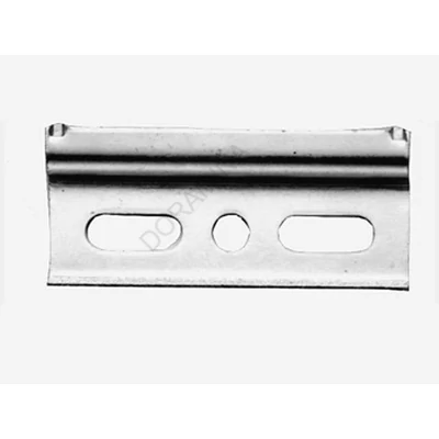 FÜGGESZTŐ SÍN 875-ÖS 60 mm HORGANYZOTT