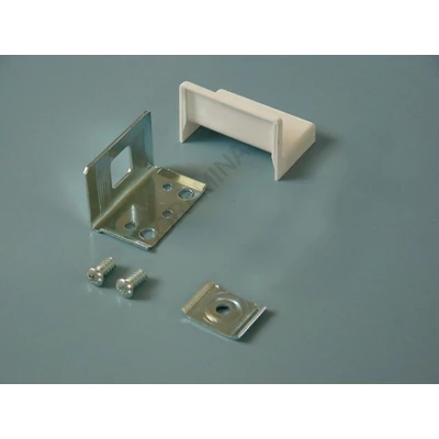 SZEKRÉNY FÜGGESZTŐ 345-ÖS VASALAT 52×35×32 mm FEHÉR