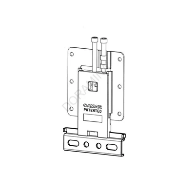PANELFÜGGESZTŐ 892 PANEL FÜGGESZTŐ SÍN 80X26MM HORGANYZOTT