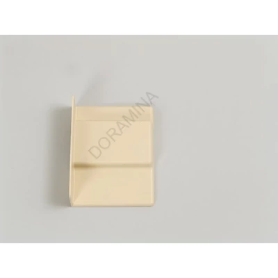 ALSÓSZEKRÉNY FÜGGESZTŐ 807 TAKARÓLAP JOBBOS . BEIGE