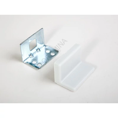 SZEKRÉNY FÜGGESZTŐ 145.0099.01 FÜGGESZTŐ 56x34x37mm FEHÉR